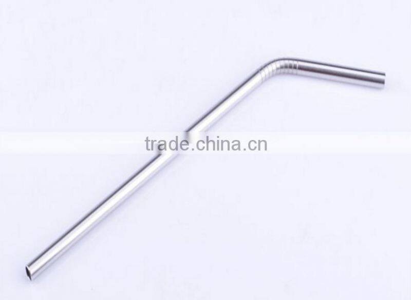 Hot Sale Bulk Pirce Metal Straws Stainless Steel Bent Straw