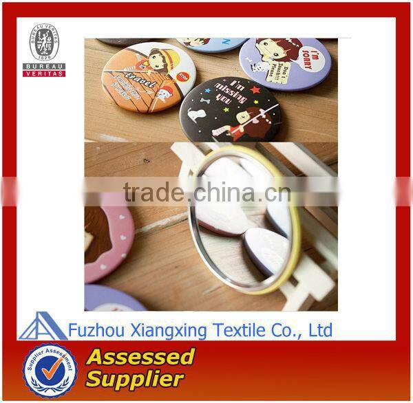 give away logo printing advertising pocket mirror