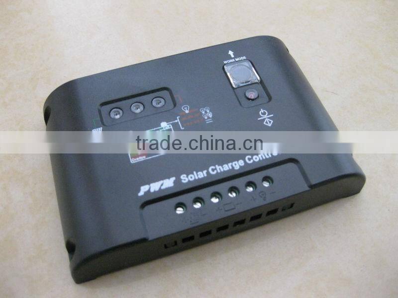 PWM LED solar charge controller