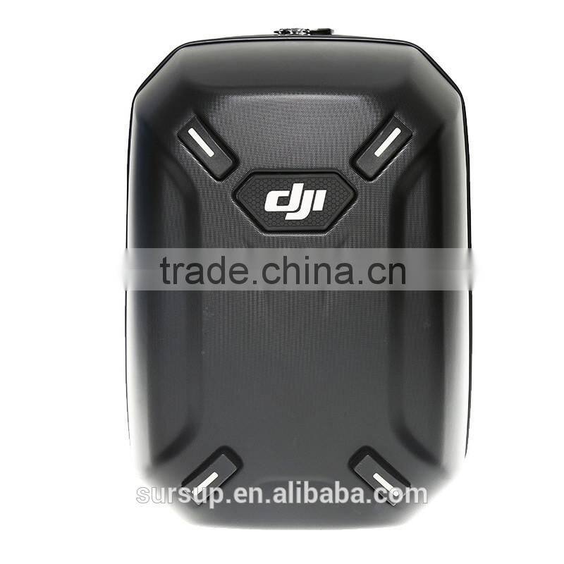 DJI UAV hardshell backpack, customized phantom3 backpack ,hard covered phantom3 backpack