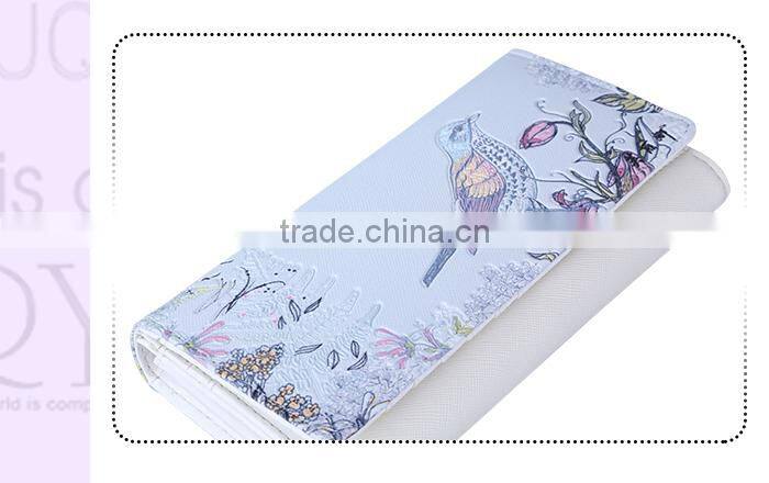 2015 Latest Printed Lady Wallet/designer wholesale women purse