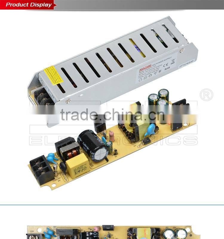 3 year warranty constant voltage 60w 12v led driver
