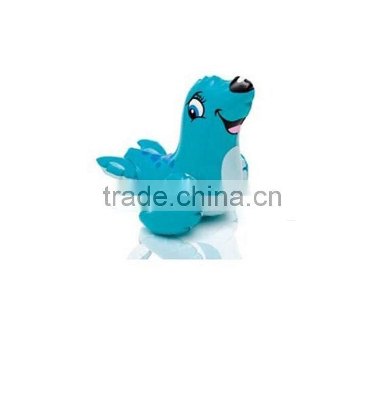 Kid`s inflatable clown fish toy with high quality