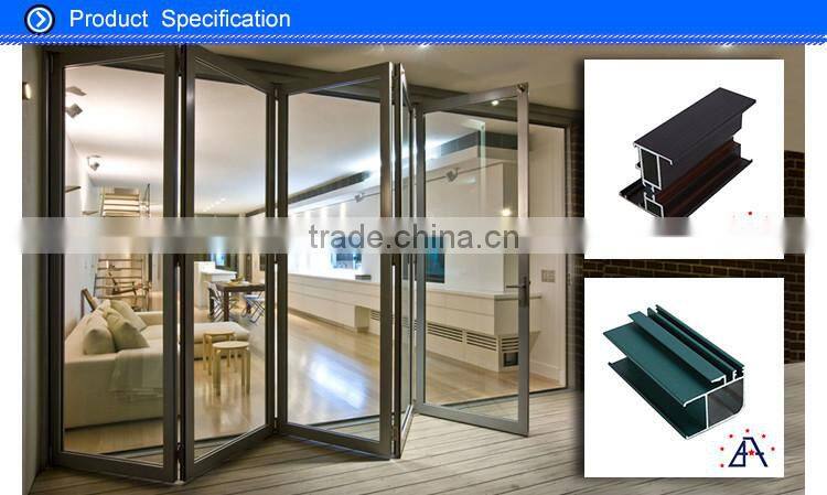 6063 aluminum window parts