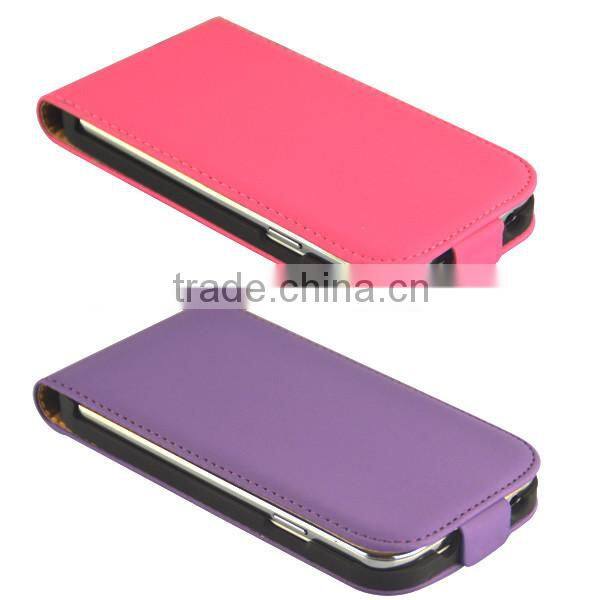 2015 new wholesale hot selling Leather flip wallet mobile phone case cover for HTC one M9