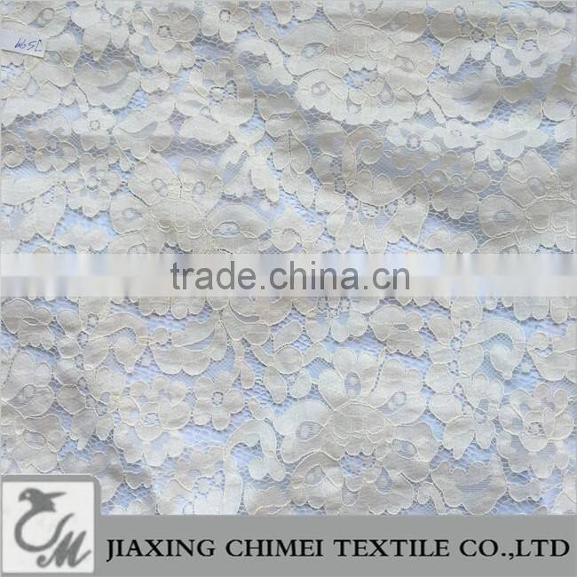 cream white lace fabric
