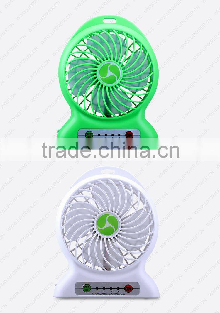 Ultra-light plastic new coming turbo usb mini fan with low price