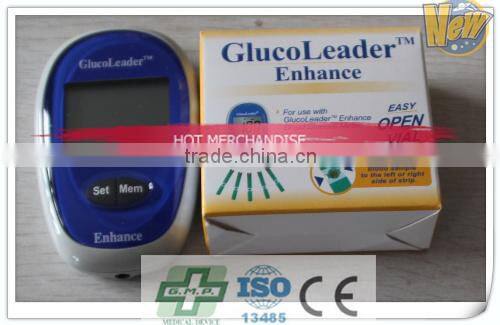 PC downloading FDA certificate new blood glucose meter Enhance