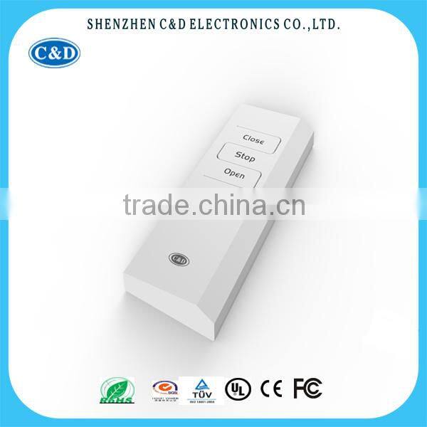 wireless Remote Controller Curtain Motor Transmitter / transmitter tracker,electric curtain wireless opener