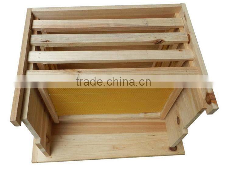 chinese light yellow sweet taste beeswax foundation sheet