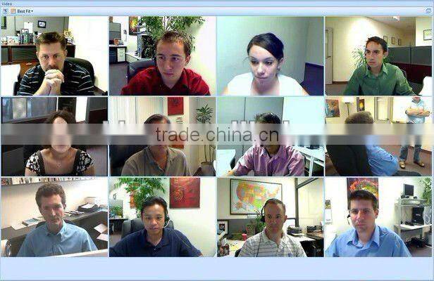 1080p HD PTZ speed dome video audio conferencing for conference room