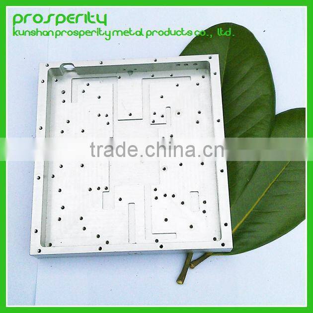 OEM manufacturer aluminum milling machining parts for cavity filter