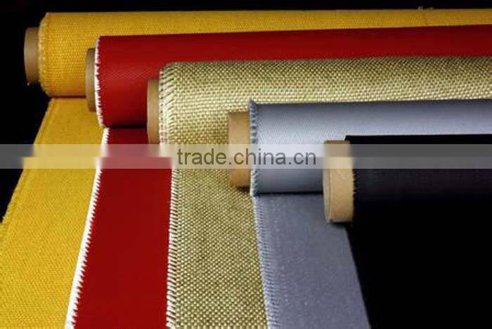 Fiberglass Silicone Cloth