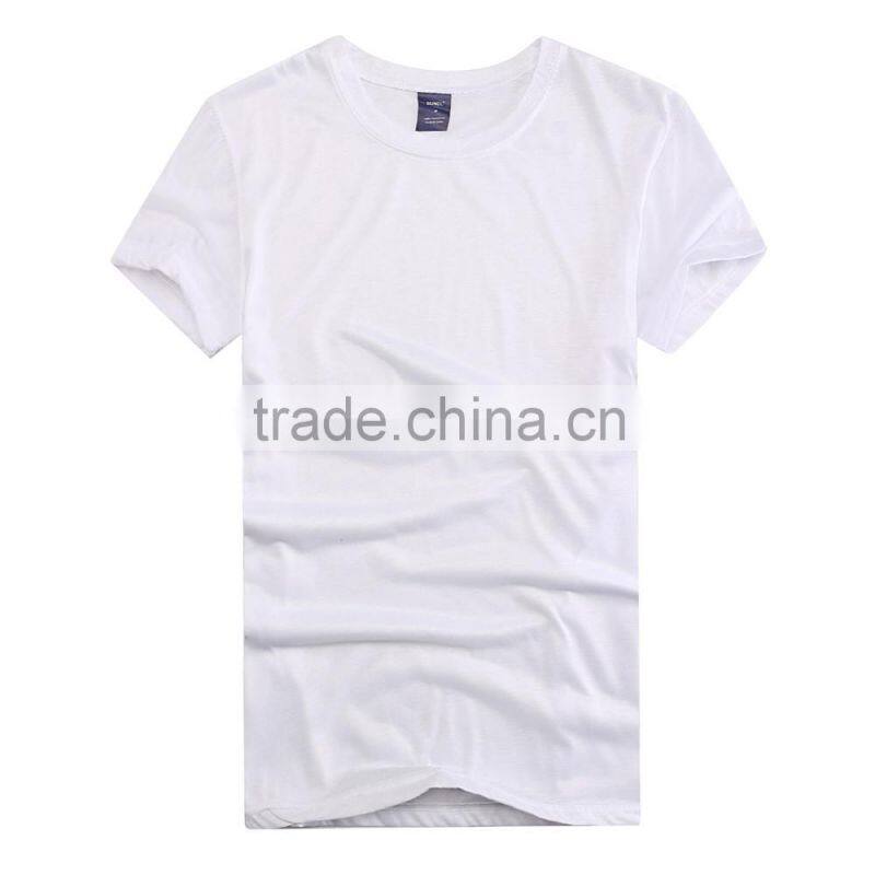 100% polyester cheapest promotion t shirt wholesale,bulk quantity custom logo 0.50 t-shirts from GuangZhou Manufacturer