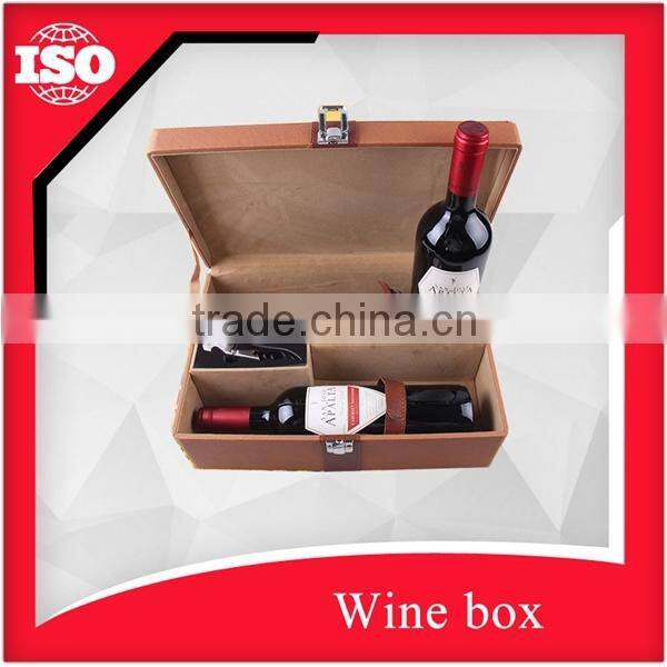 Fancy Paper wine gift box for sale
