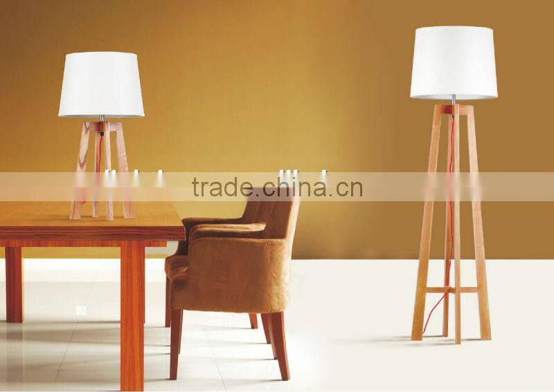 Wood floor light/table lighting LBMT-YH/LBMD-YH