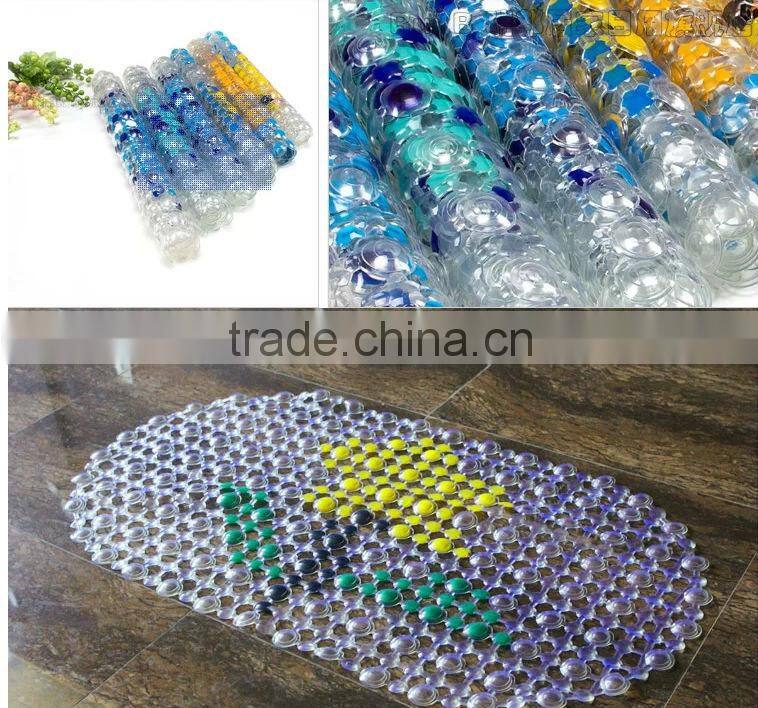 bathroom mat pvc material bath mat manufacturer