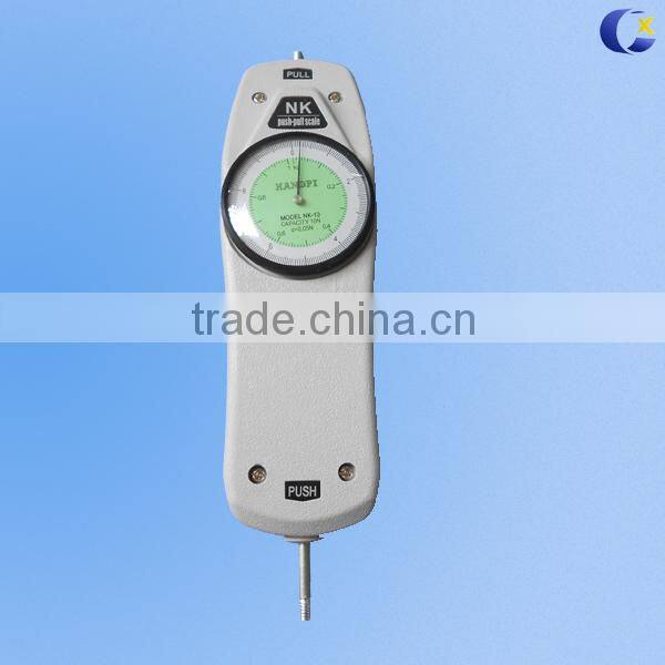 NK Series dial force gauge for push and pull force testing