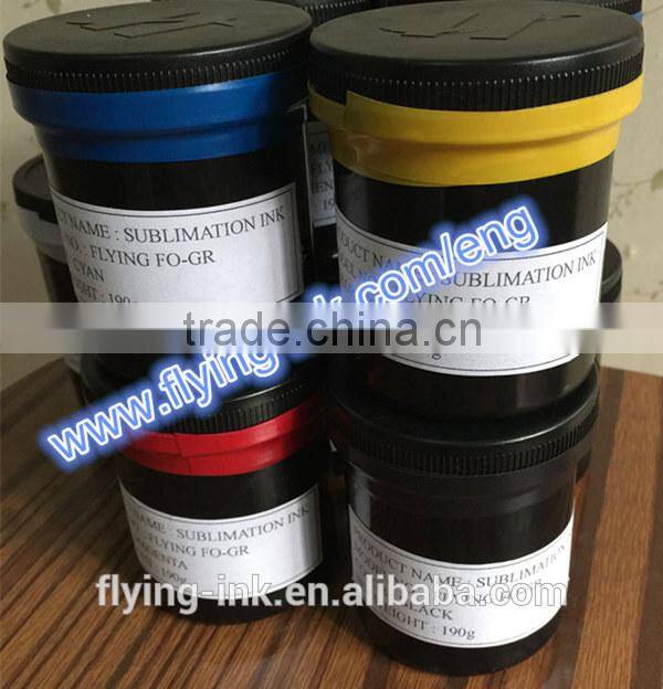 Sheetfed Offset printing sublimation ink
