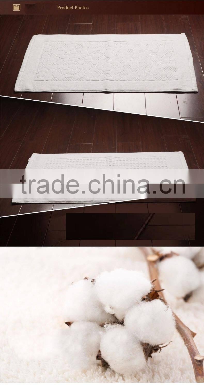 hot new design cotton bath mat