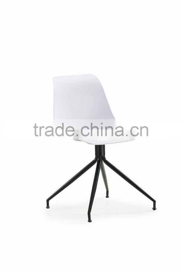 plastic bar stool, metal frame high plastic chair, plastic commercial bar stool high chairs DU-0924H