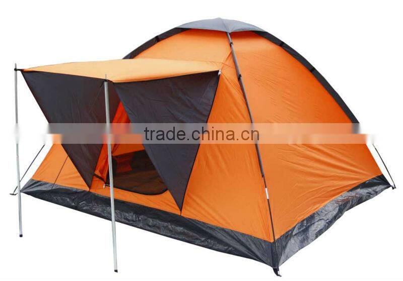 56214# 3 person Red Camping Bow Tent