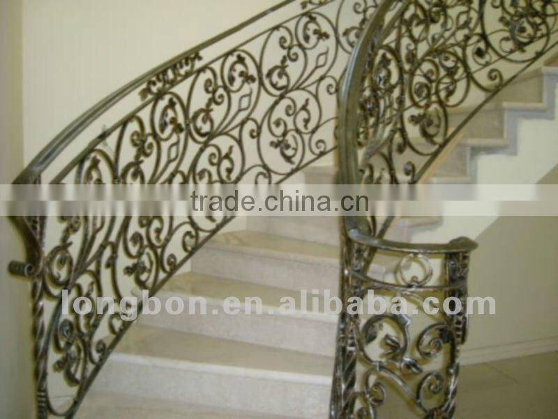 Top-selling welded modern wrought iron handrails