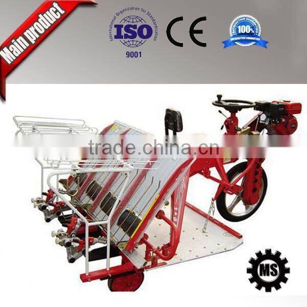Large Capacity riding mini rice transplanter for sale