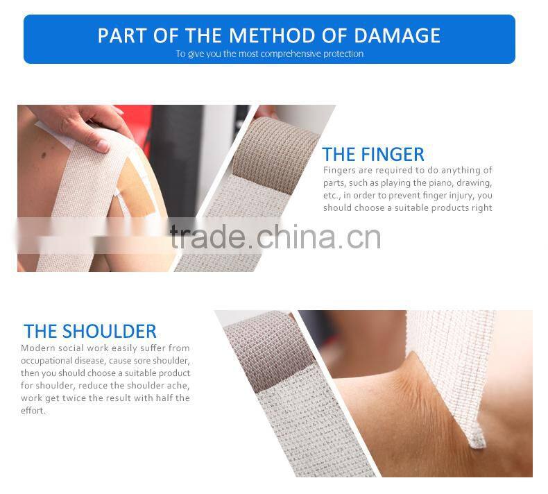 FDA Approved Non woven Horse And Animal Colored Elastic Knee Surgical Cohesive Bandage