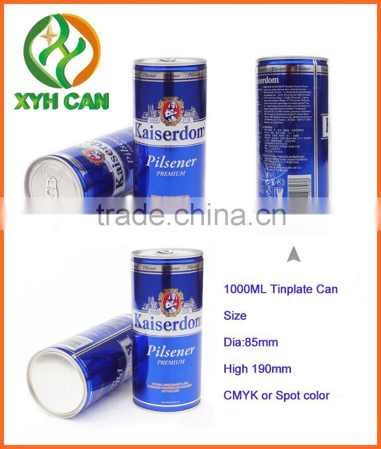 wholesale aluminum beer cans/non-alcohol beverage tin can