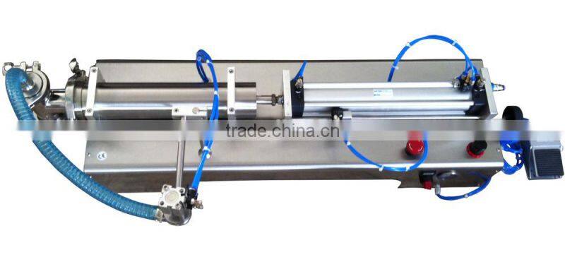 G1WYD Semi-auto Liquid Filling Machine/5-5000 Milk filling Machine