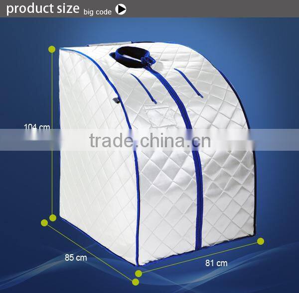 ANP-329TMF Design Far Infrared Negnative Ion Home Sauna For 1 Person for Oman detox machine