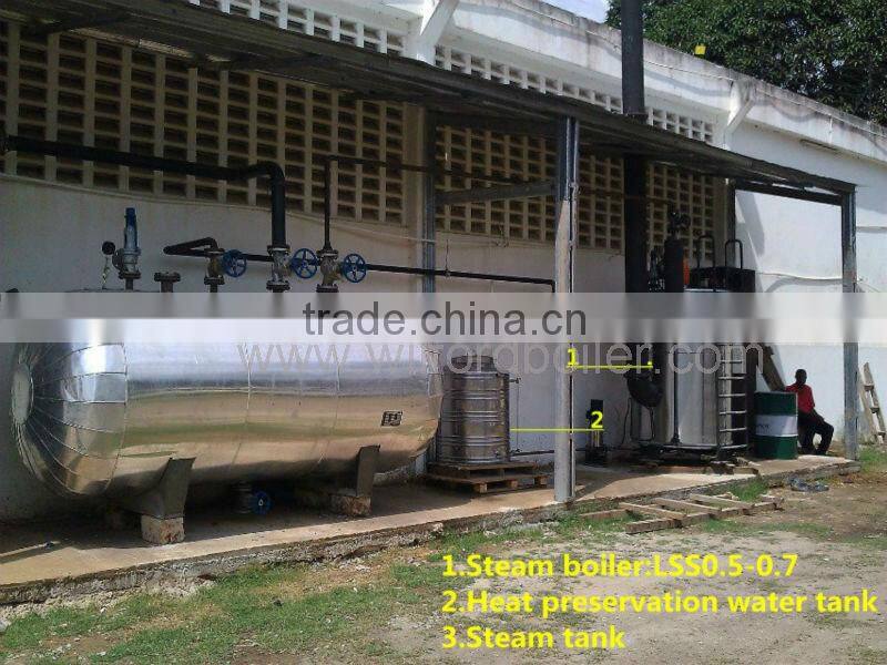Beverage&Wine Auxiliary Excellent Quality Automatic Steam Boiler