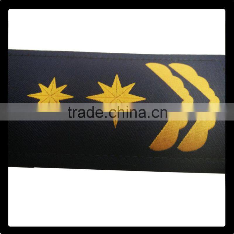 See larger image Hot wholesale metal pin badge/ arm badge/ Shoulder Badge/custom epaulette