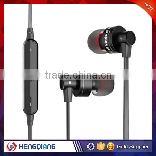 2016 July Fashion wireless V4.0 sport earphone, earphone for sport