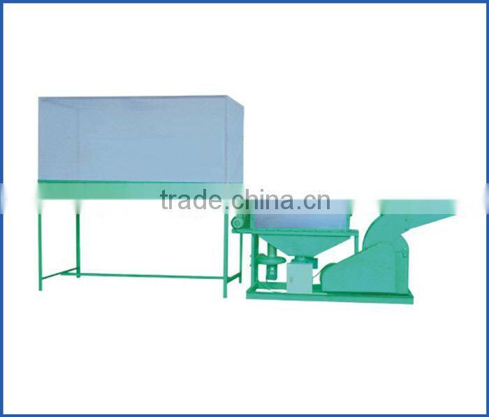 DE-dust eps styrofoam recycling machine