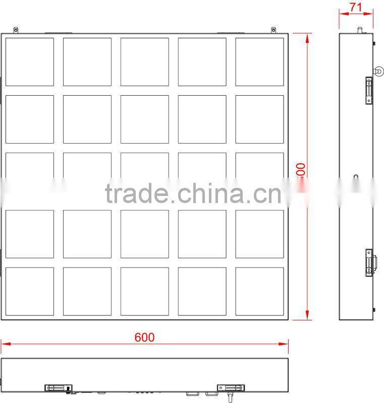 2014 new stage light! effect strobe light 25x5w cool white led