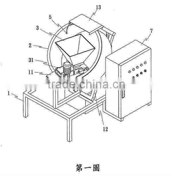 High Efficient chicken manure pelletizer