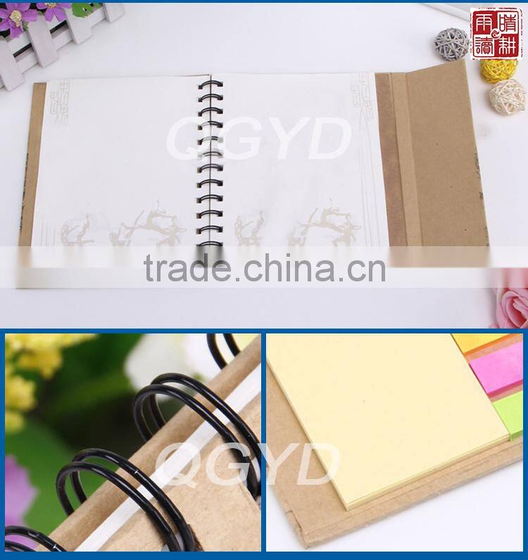 sticky notepad & small size cheap bulk blank notepad