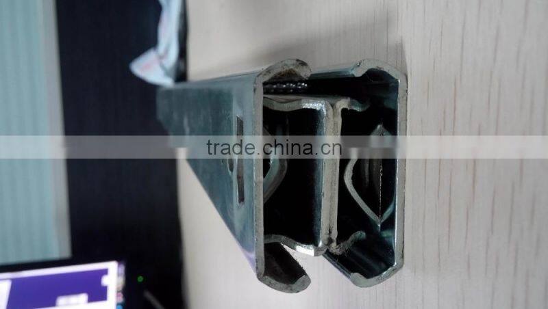 Three Sections Heavy-duty Ball Bearing Table Slide(extension table mechanism)