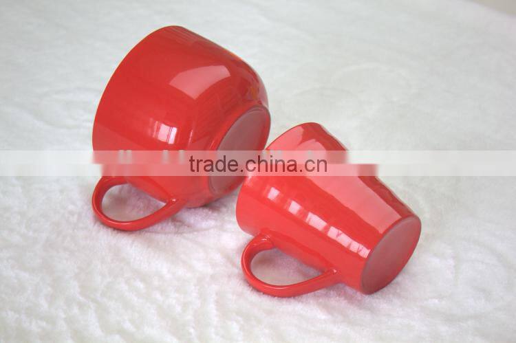 Colorful pottery dinner set gift items liling saida dinner set made in china