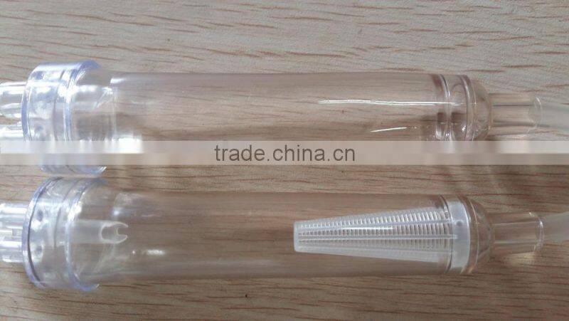 Curtain fittings winding round plastic mold manufacturing
