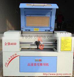 JQ-4030/6040 Co2 laser engraving cutting machine 25W/40W/60W