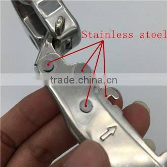 2015 NEWEST TYPE stainless steel hydraulic hinge kitchen cabinet