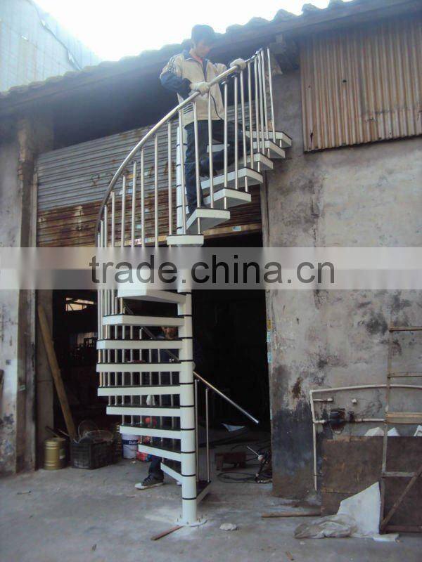 hot sell staircase glass railing designs for home decor