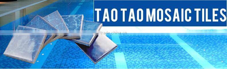 mosaic supplies 2 inch ceramic wall tiles for swimming pool decorative