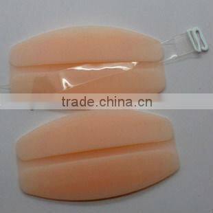soft silicone bra strap cushions holder Non slip shoulder pads