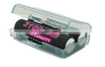 2 Cell 18650 /4 Cell RCR123 Battery Case/Holder