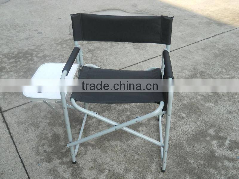 Directors Chair With Folding Side Table