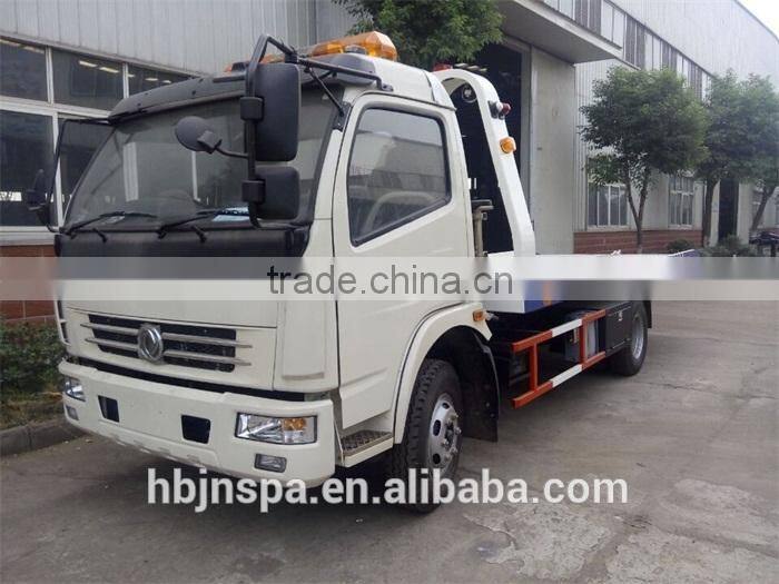 factory sale best price Dongfneg wrecker truck sale